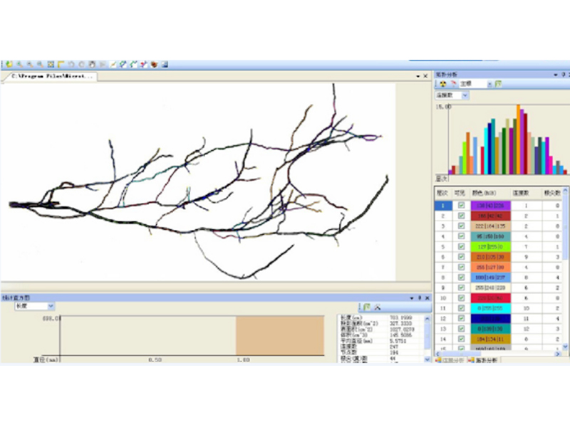 根系分析系統(GXY-A）